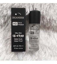 Dganish HD Face Primer 30ml Oil Free Matte Spf 20